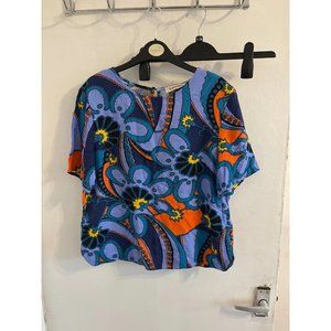 Colourful top
